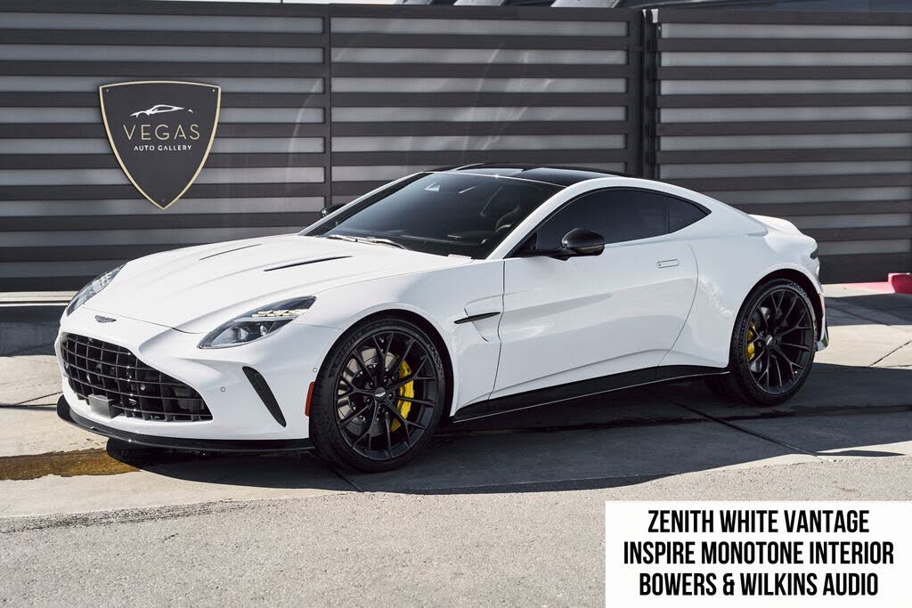 2025 Aston Martin Vantage Coupe RWD