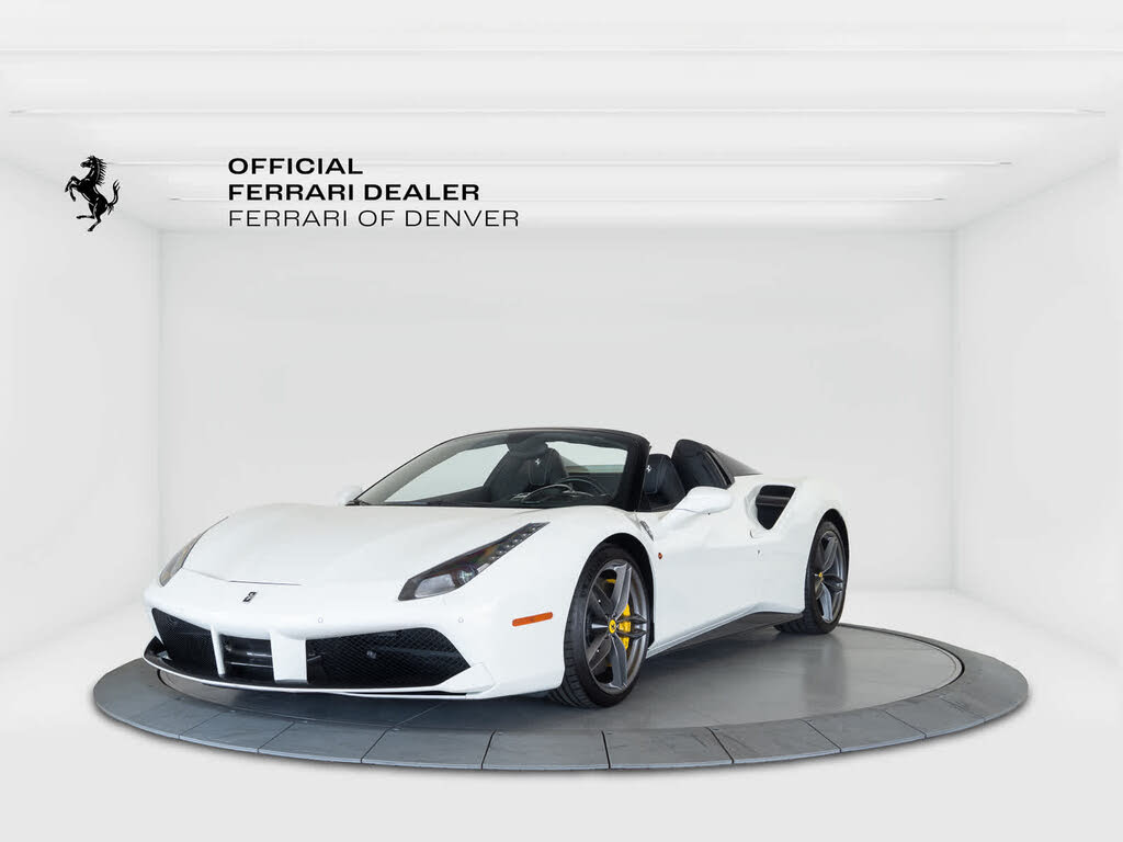 2018 Ferrari 488 Spider RWD - $479,990