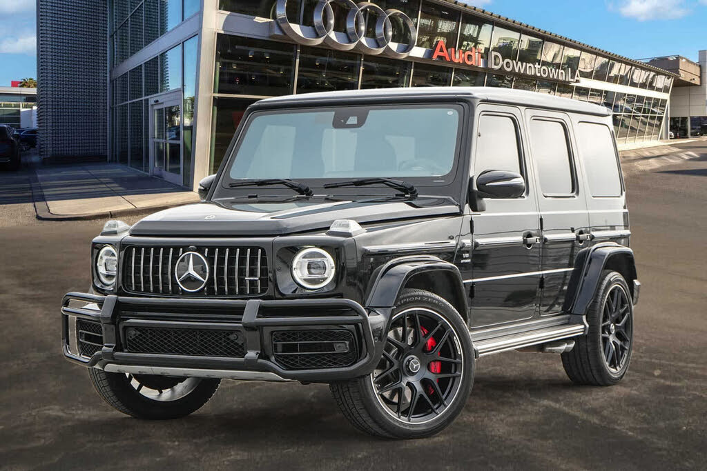 2022 Mercedes-Benz G-Class AMG G 63 4MATIC