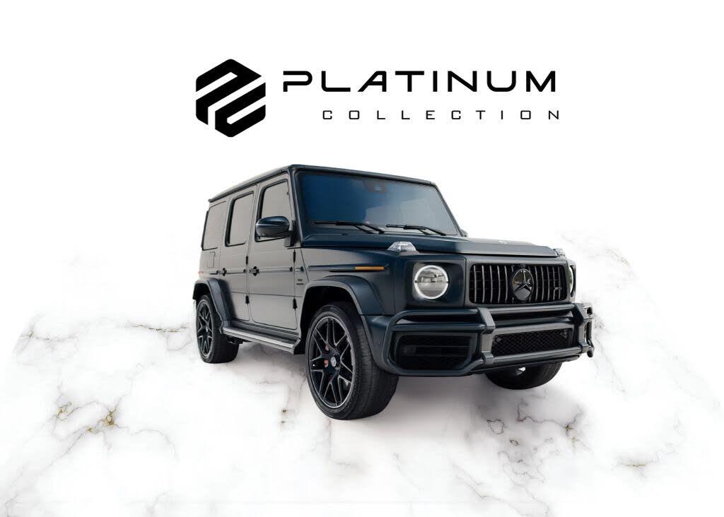 2021 Mercedes-Benz G-Class AMG G 63 4MATIC - $139,999