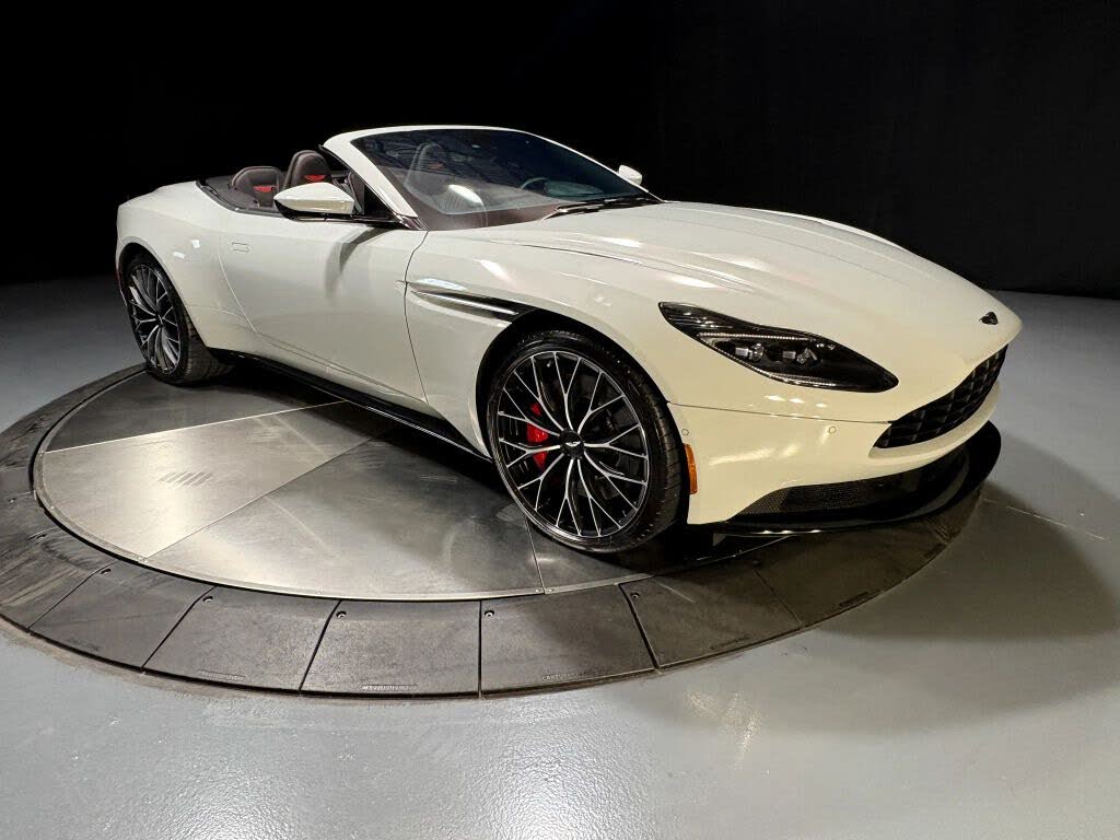 2023 Aston Martin DB11 V8 Volante Convertible RWD