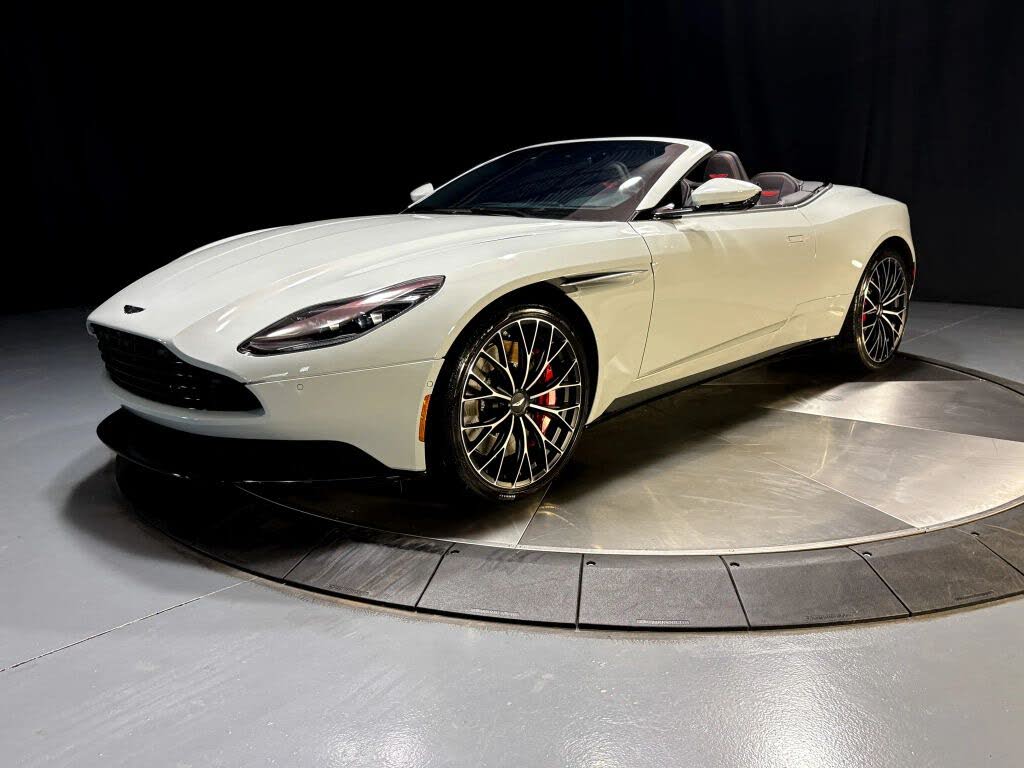 2023 Aston Martin DB11 V8 Volante Convertible RWD photo 2