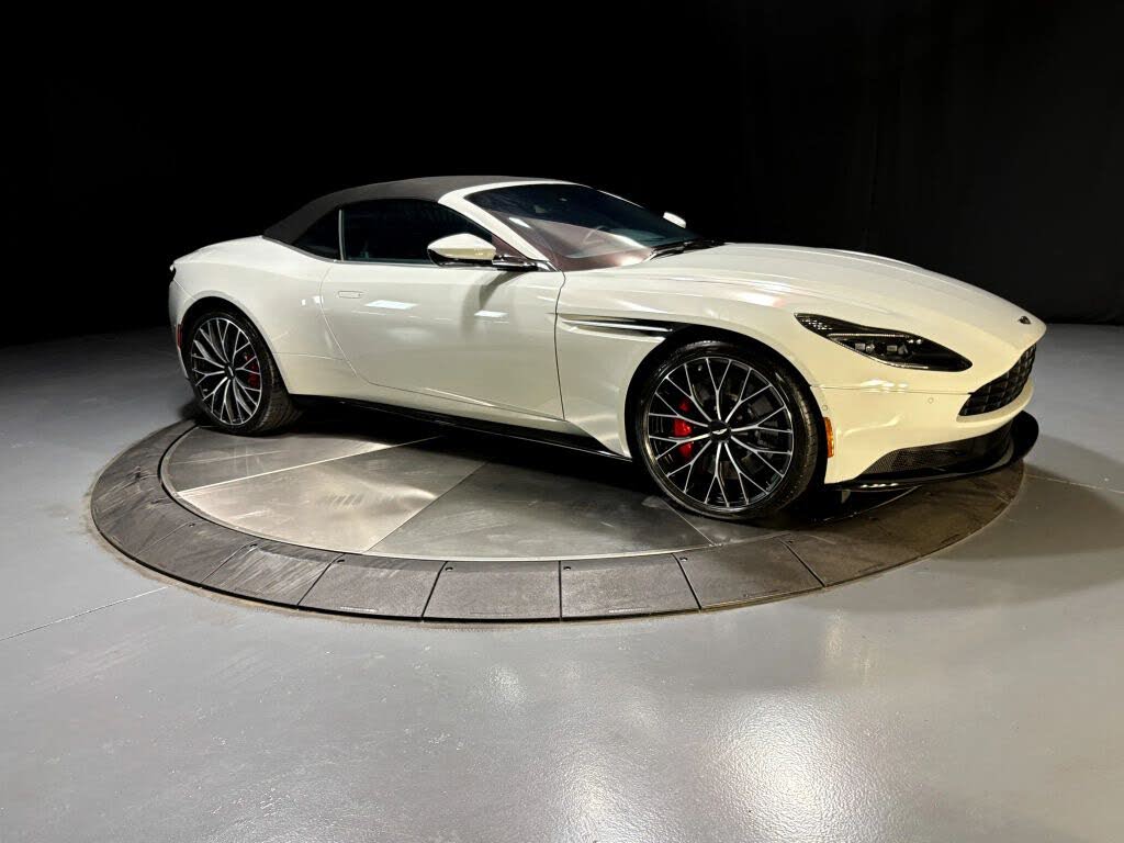 2023 Aston Martin DB11 V8 Volante Convertible RWD photo 11