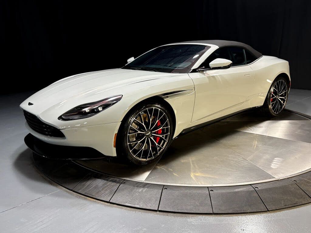 2023 Aston Martin DB11 V8 Volante Convertible RWD photo 12