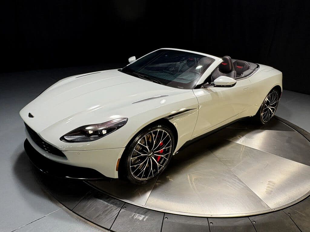 2023 Aston Martin DB11 V8 Volante Convertible RWD photo 13