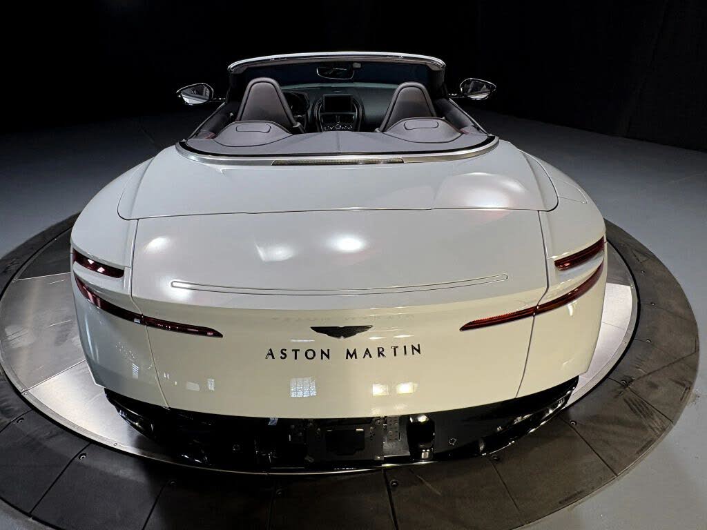 2023 Aston Martin DB11 V8 Volante Convertible RWD photo 16