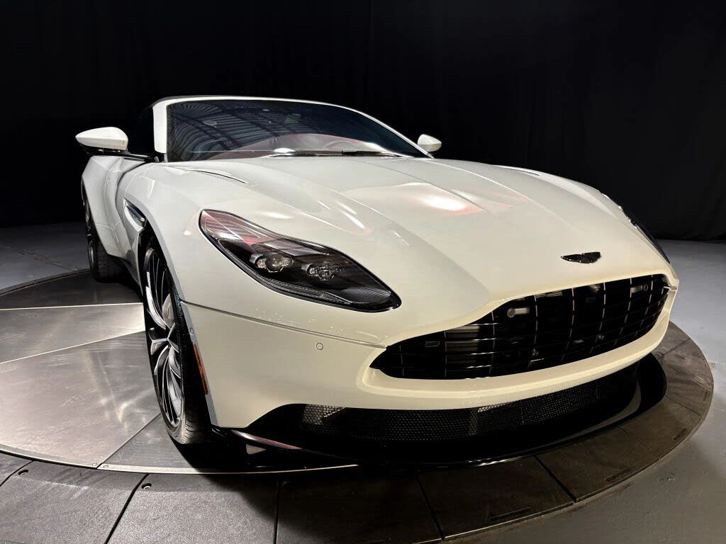 2023 Aston Martin DB11 V8 Volante Convertible RWD photo 3