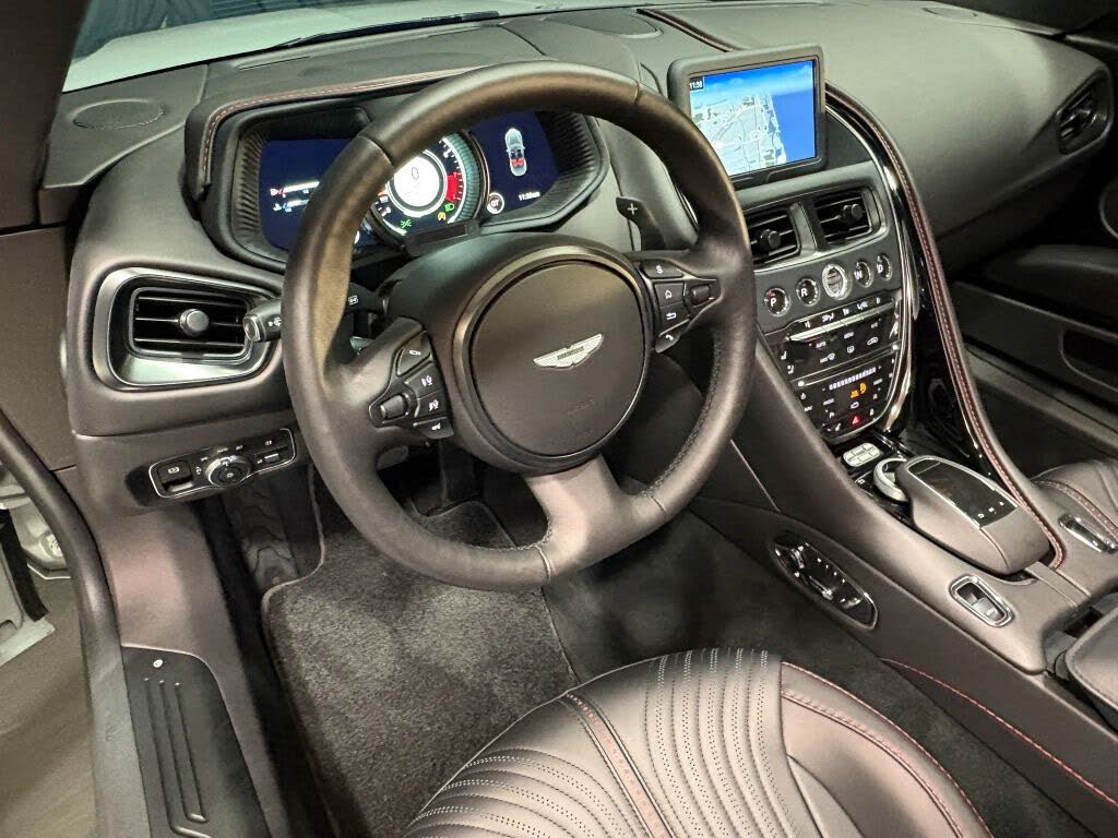 2023 Aston Martin DB11 V8 Volante Convertible RWD photo 23
