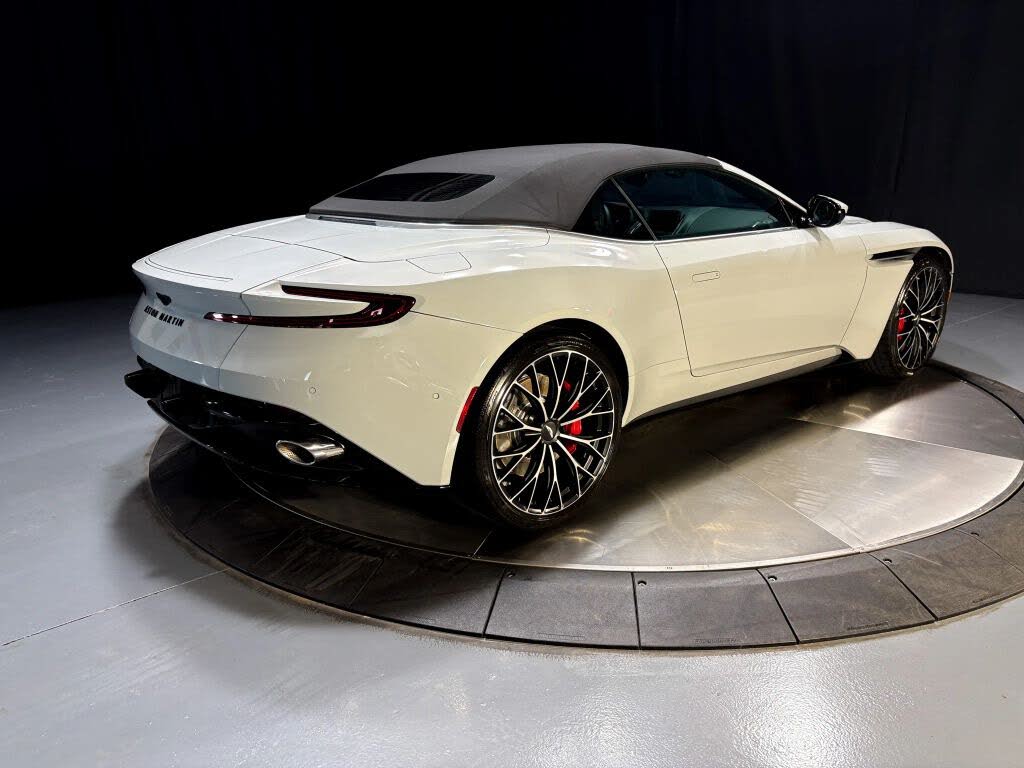 2023 Aston Martin DB11 V8 Volante Convertible RWD photo 4