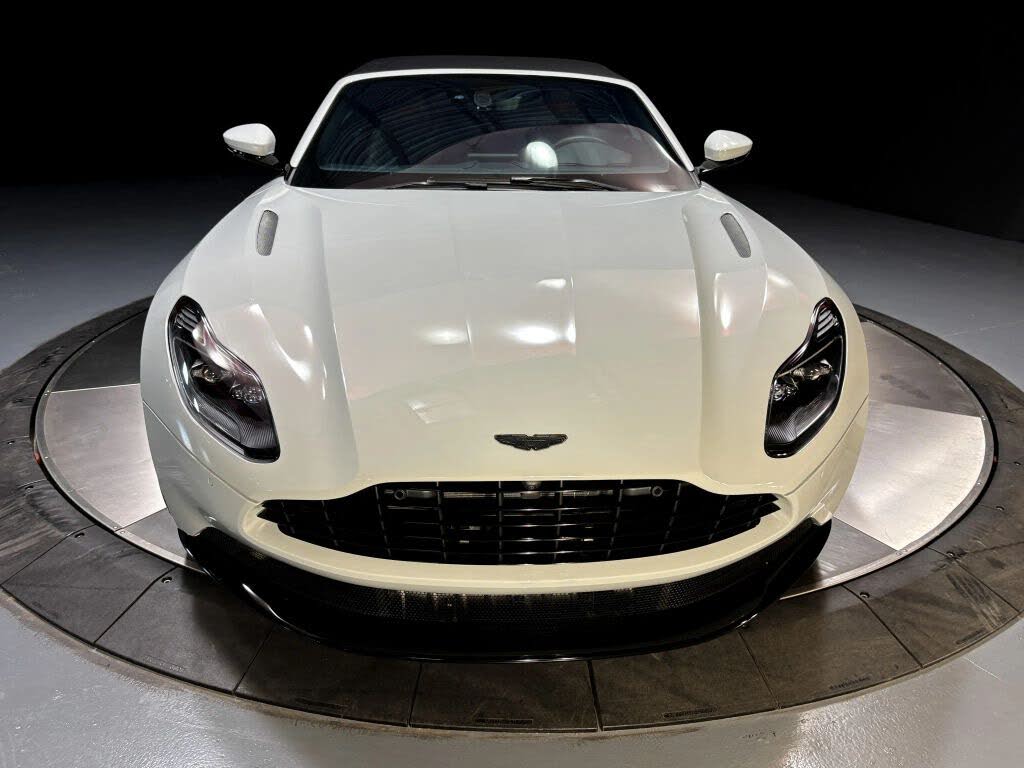 2023 Aston Martin DB11 V8 Volante Convertible RWD photo 9