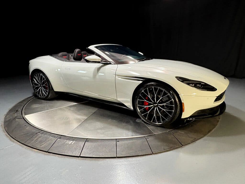 2023 Aston Martin DB11 V8 Volante Convertible RWD photo 10