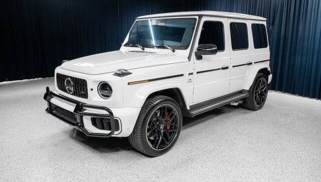 2025 Mercedes-Benz G-Class AMG G 63 4MATIC