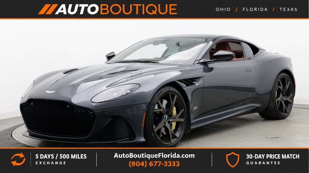 2019 Aston Martin DBS Superleggera Coupe RWD