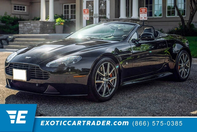 2015 Aston Martin V8 Vantage GT Roadster RWD