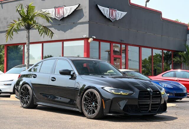 2021 BMW M3 RWD