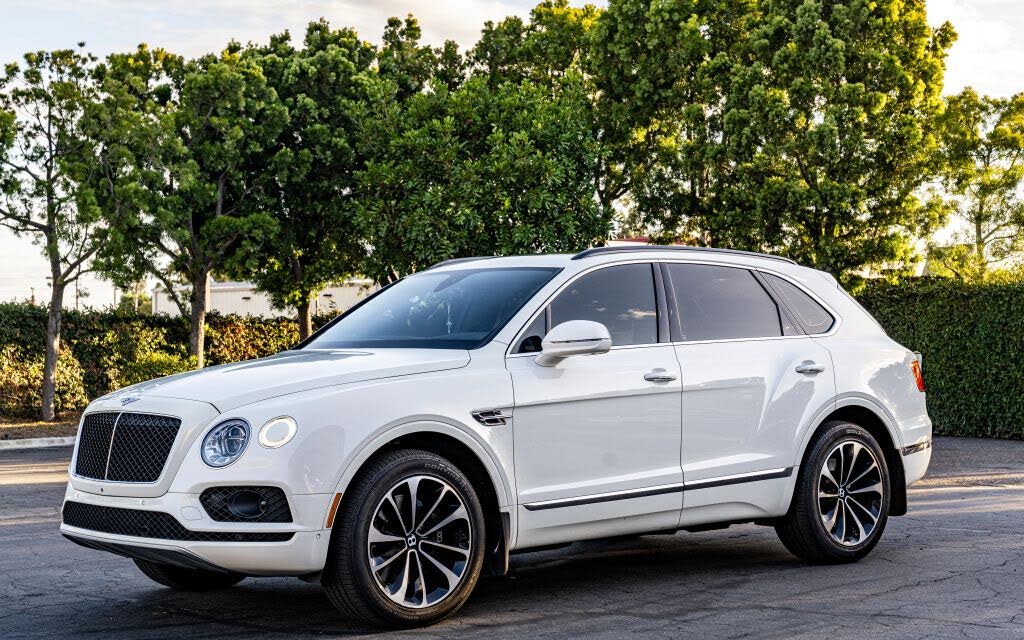 2019 Bentley Bentayga V8 AWD