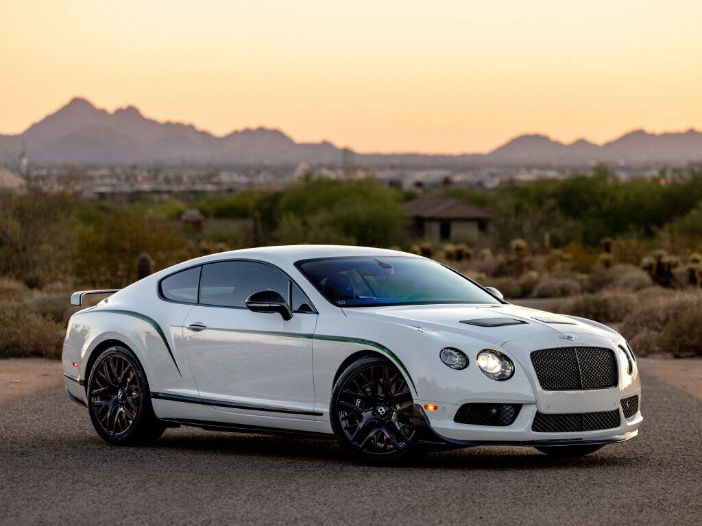 2015 Bentley Continental GT GT3-R AWD
