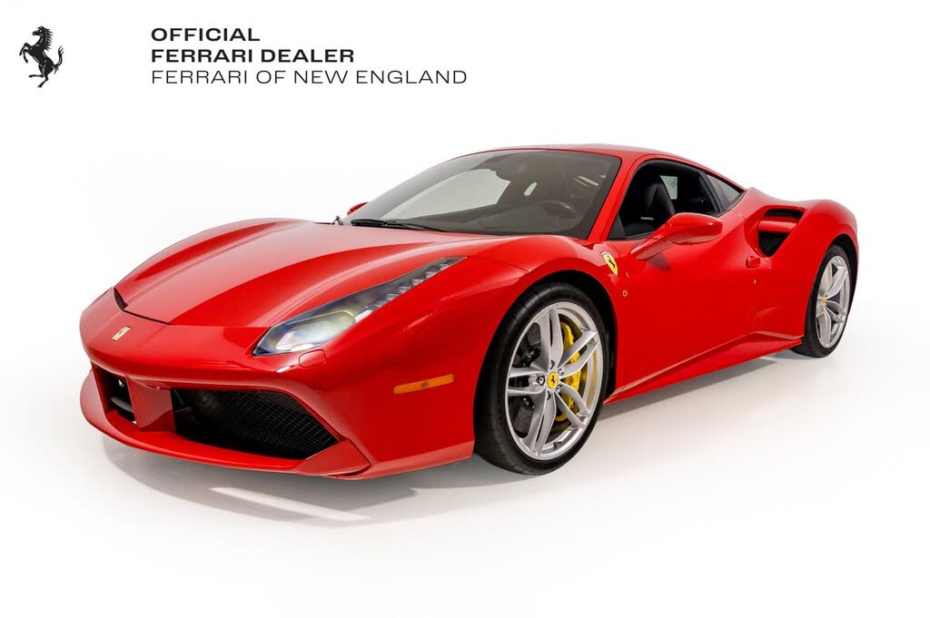 2019 Ferrari 488 GTB Coupe RWD
