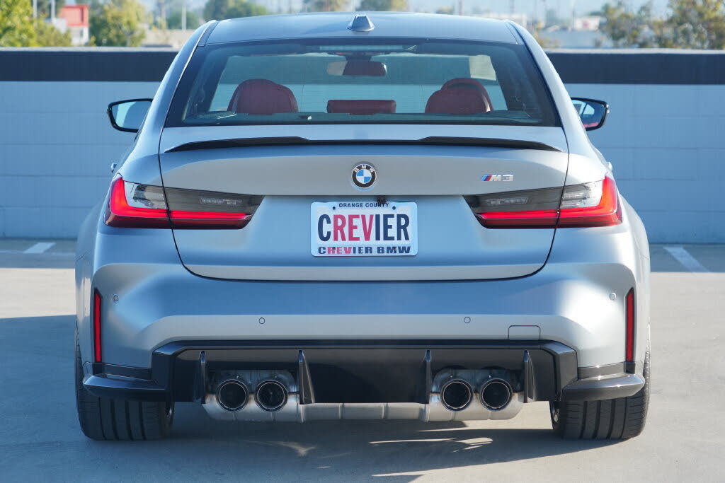 2027 BMW M3 RWD photo 9