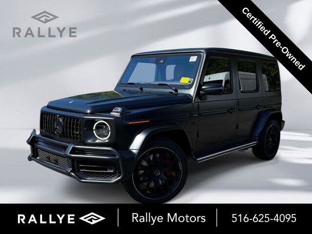 2023 Mercedes-Benz G-Class AMG G 63 4MATIC - $180,062