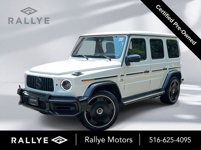 2024 Mercedes-Benz G-Class AMG G 63 4MATIC