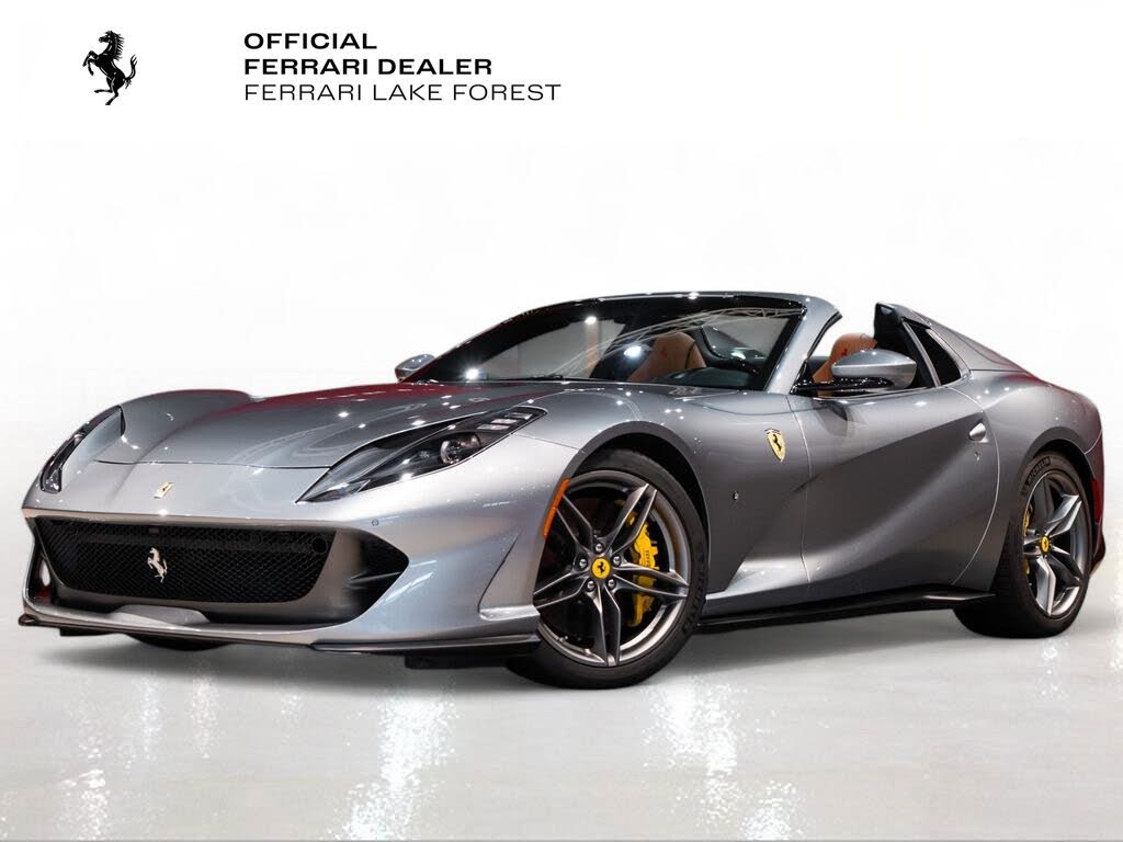 2023 Ferrari 812 GTS Convertible RWD