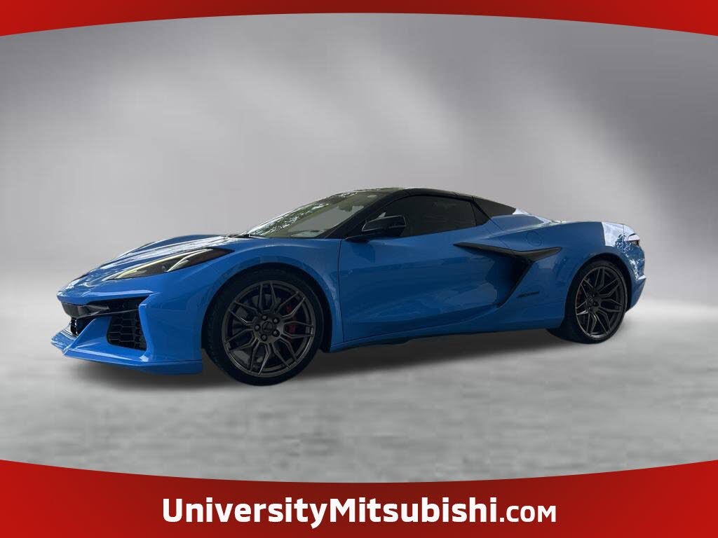 2025 Chevrolet Corvette Z06 1LZ Convertible RWD - $106,088