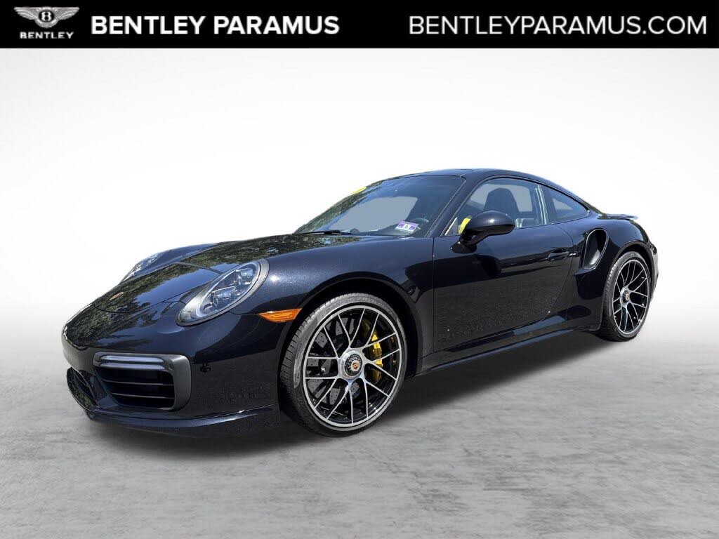2019 Porsche 911 Turbo S Coupe AWD photo 1 of 24