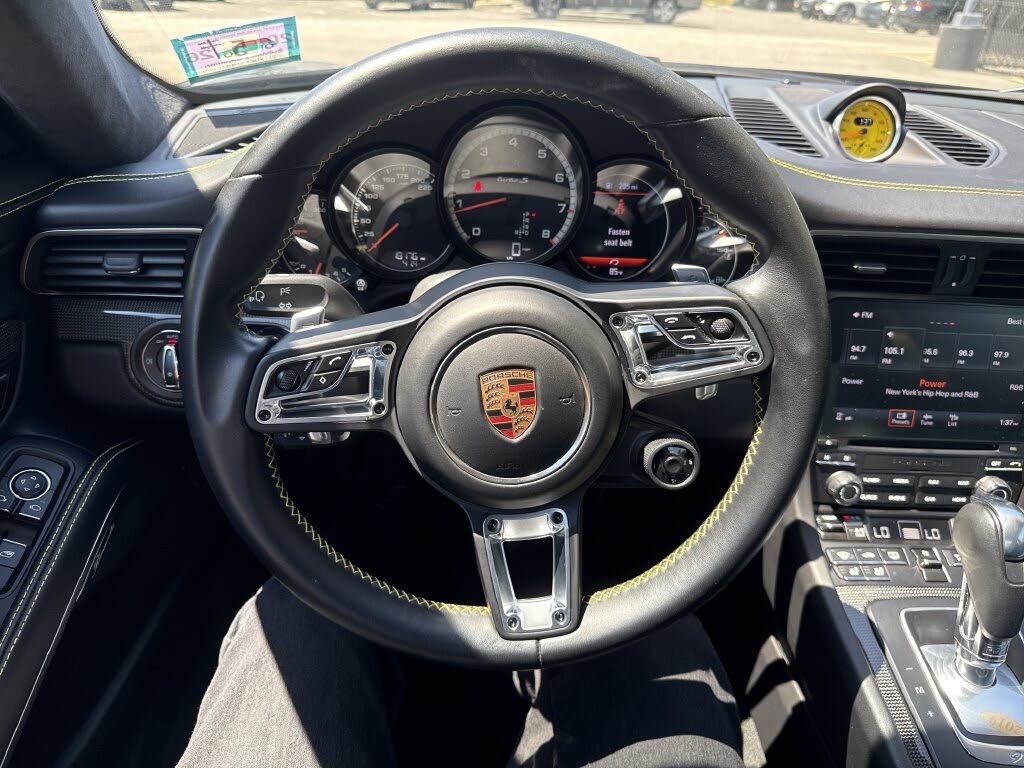 2019 Porsche 911 Turbo S Coupe AWD photo 19 of 24
