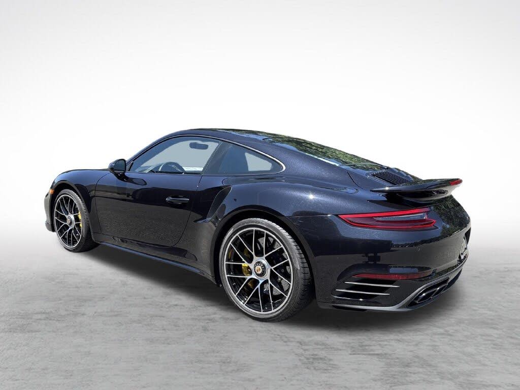 2019 Porsche 911 Turbo S Coupe AWD photo 3 of 24