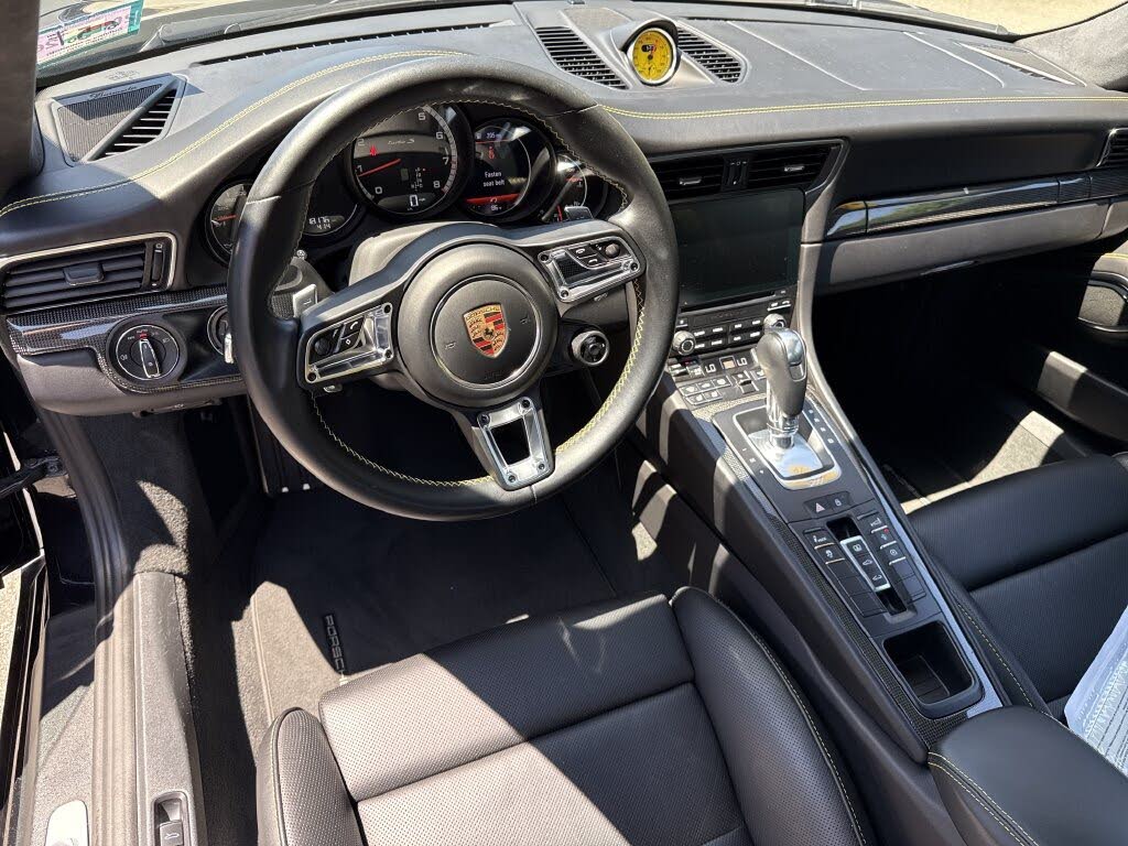 2019 Porsche 911 Turbo S Coupe AWD photo 4 of 24