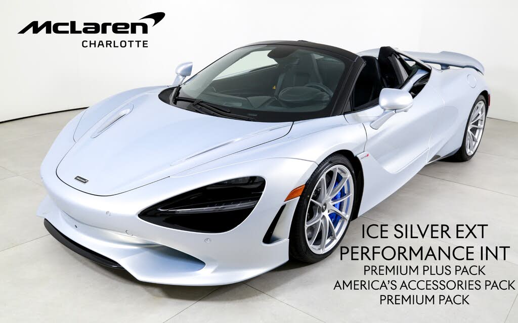 2026 McLaren 750S Spider RWD