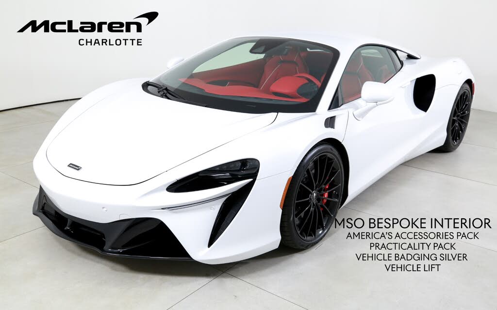 2025 McLaren Artura RWD
