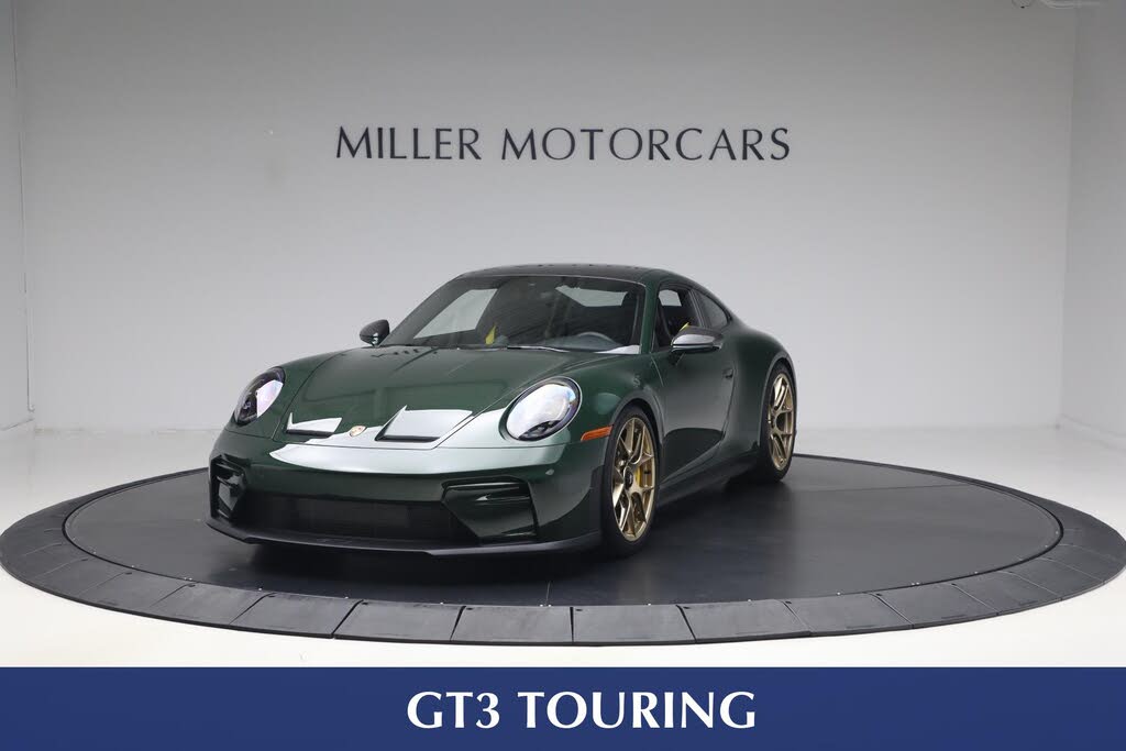 2026 Porsche 911 GT3 Touring Coupe RWD