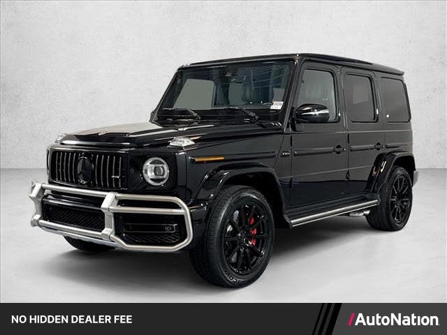 2023 Mercedes-Benz G-Class AMG G 63 4MATIC