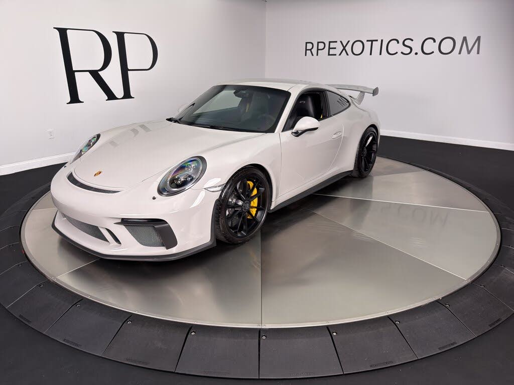 2018 Porsche 911 GT3 Coupe RWD