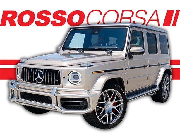 2021 Mercedes-Benz G-Class AMG G 63 4MATIC