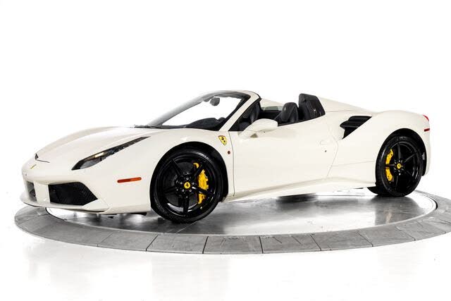 2018 Ferrari 488 Spider RWD