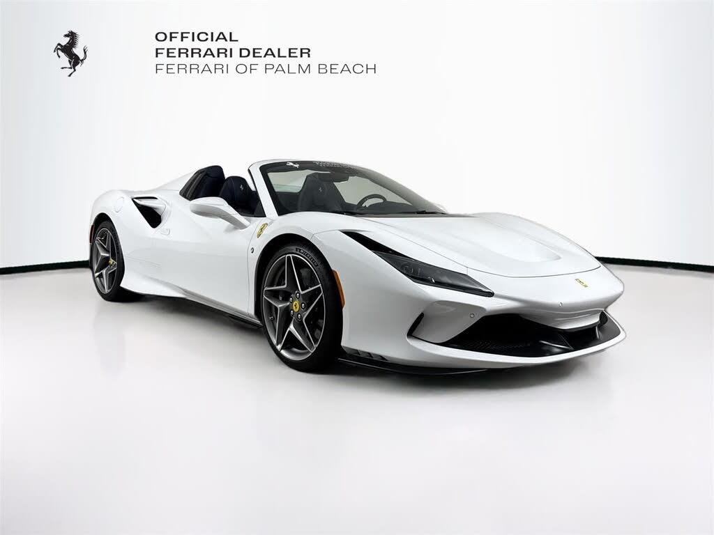 2022 Ferrari F8 Spider RWD - $594,895