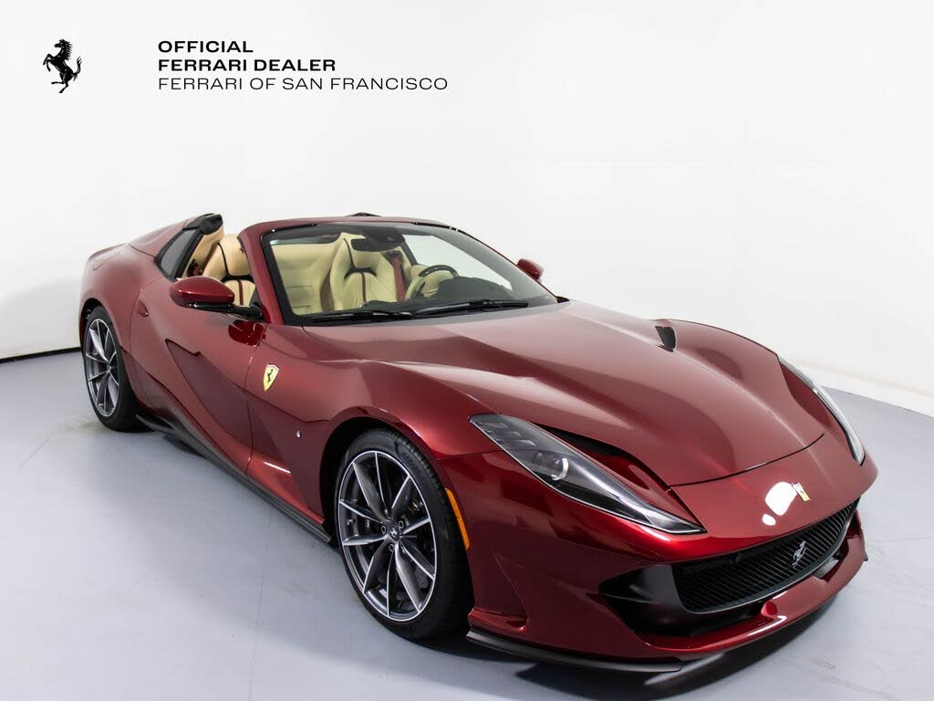 2022 Ferrari 812 GTS RWD