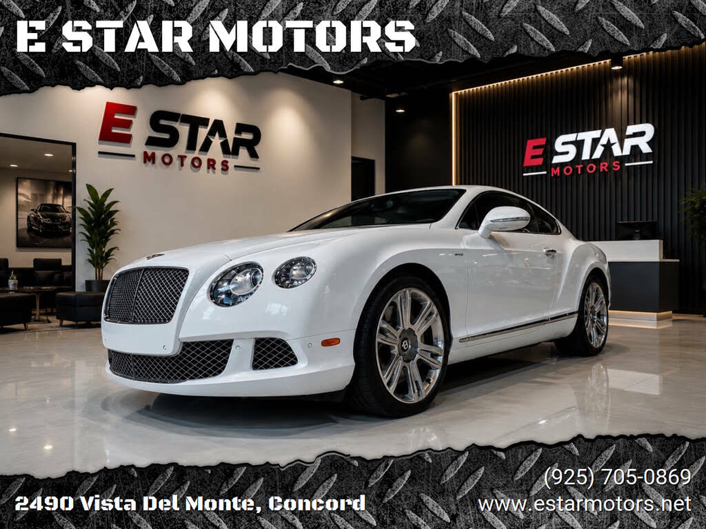 2015 Bentley Continental GT W12 AWD