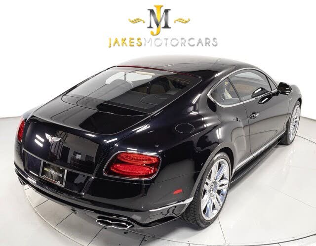 2015 Bentley Continental GT V8 S AWD photo 11