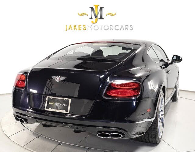 2015 Bentley Continental GT V8 S AWD photo 12