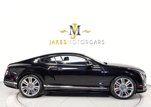 2015 Bentley Continental GT V8 S AWD photo 13