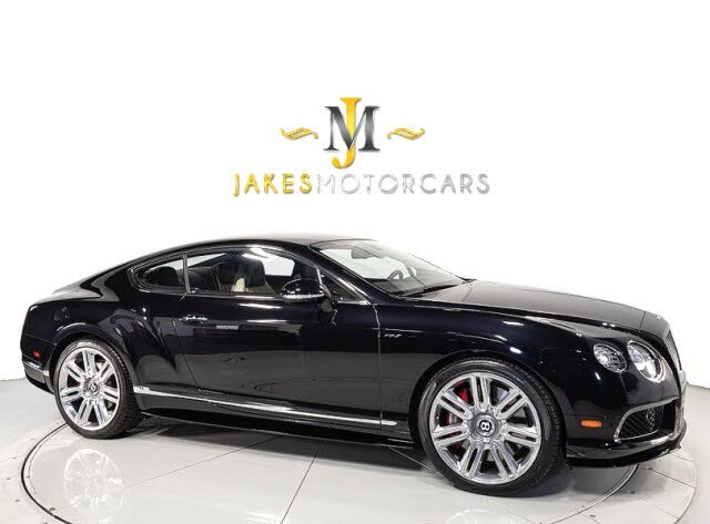 2015 Bentley Continental GT V8 S AWD photo 14