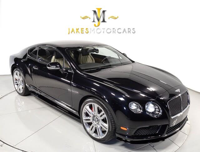 2015 Bentley Continental GT V8 S AWD photo 15