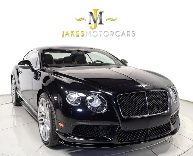 2015 Bentley Continental GT V8 S AWD photo 16