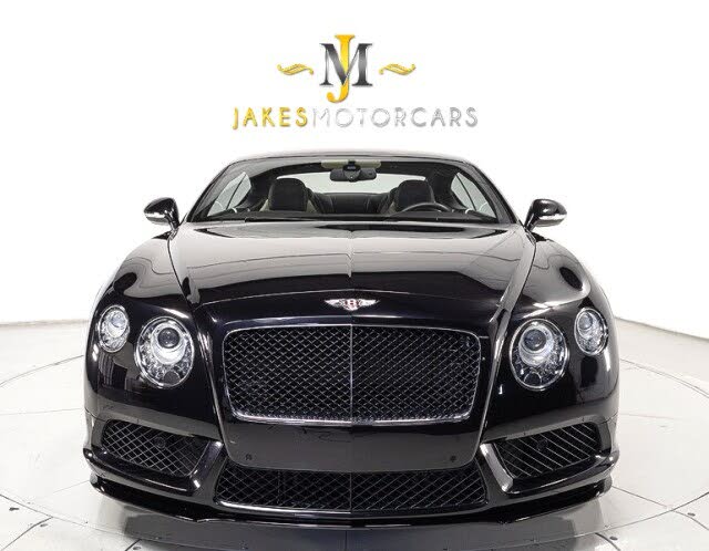 2015 Bentley Continental GT V8 S AWD photo 17