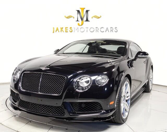 2015 Bentley Continental GT V8 S AWD photo 19
