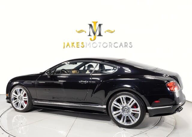 2015 Bentley Continental GT V8 S AWD photo 6